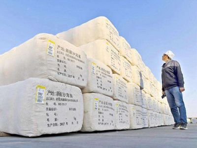 19年我國棉花總產(chǎn)量達到616萬噸